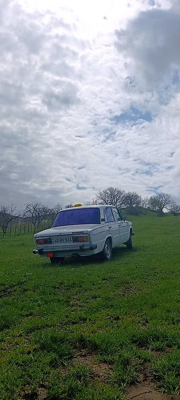 195 50 16: VAZ 2106 – klassik sedan, ağ rəngli, 4 qapı, arxa ötürücülü. Əsas — 7
