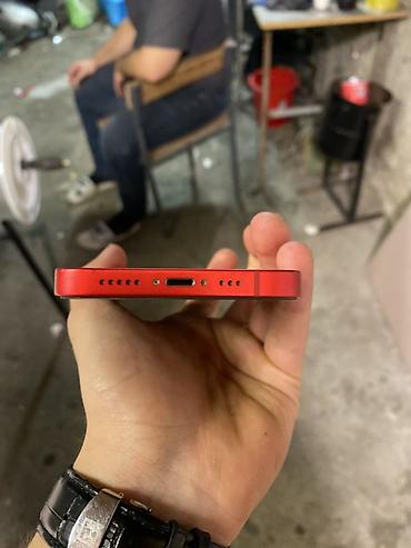 12 mini iphone: IPhone 14, 128 GB, Qırmızı, Face ID — 3