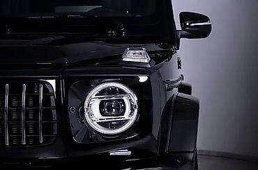 омыватель фары: Передняя левая фара Mercedes-Benz Новый, Оригинал, Германия — 1