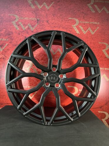 Диски: Диски R 22 Комплект, отверстий - 5, Новый — 4