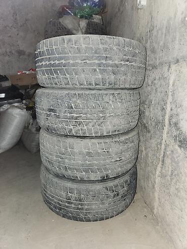 авто кран: Комплект зимних колёс на дисках - Размер шин: 205/55 R16 (маркировка — 4