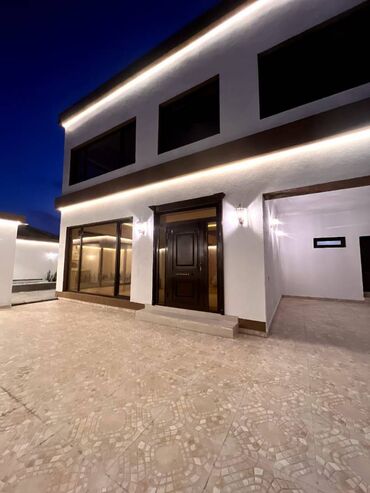 Bağ evlərinin satışı: Bakı, Buzovna, 133 kv. m, 4 otaqlı, Hovuzlu, Artezian quyusu, Kombi, Qaz — 1