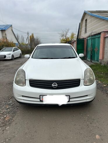 Nissan: Nissan Skyline: 2002 г., 2.5 л, Автомат, Бензин, Седан