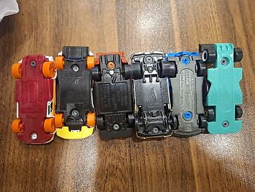 Avtomobil satışı: Hot Wheels oyuncaq maşınları dəsti – 6 ədəd hamısı birlikdə 25 — 3