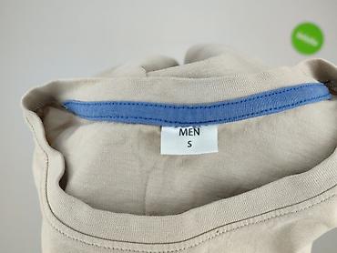 oversize t shirt basic: Koszulka dla mężczyzn, rozmiar S — 4