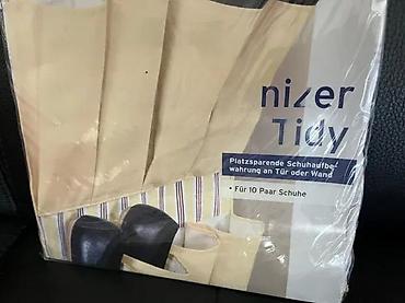 Kutije za odlaganje: Tchibo viseći organizator za obuću – Shoe Tidy - Praktičan — 1