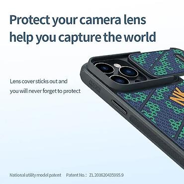 Maske i futrole za telefone: Maska Nillkin Striker S za iPhone 14 Pro 6.1 plava. Uz brzu dostavu i — 7