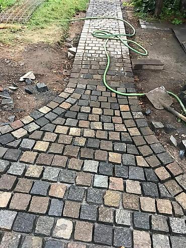 Евробрусчатка: Гранитная брусчатка (пиленно-колотая, полнопиленная, галтованная) — 26