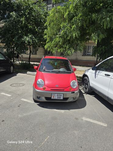 дайхатсу куаре: Daewoo Matiz: 2005 г., 0.8 л, Автомат, Бензин, Хетчбек