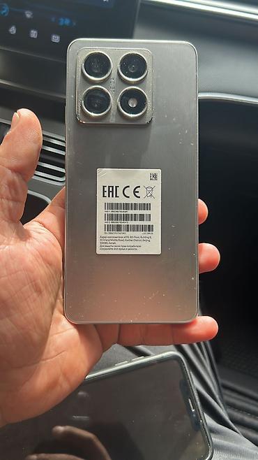 sim kredit: Xiaomi 14T, 256 GB, rəng - Boz, 
 İki sim kartlı — 1