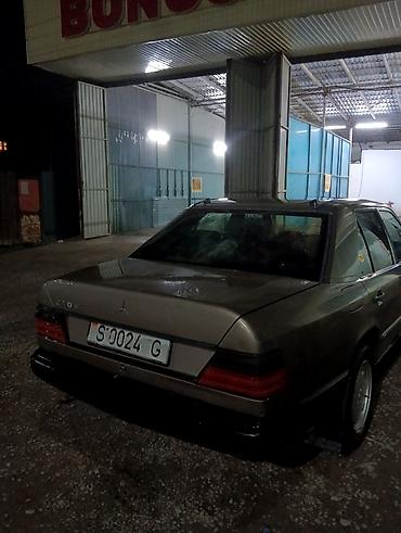 марат авто: Mercedes-Benz W124: 1989 г., 2 л, Механика, Бензин, Седан — 4