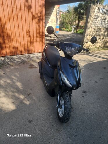 Mopedlər,skuterlər: Moon - TÜLKÜGÖZ, 50 sm3, 2022 il, 77777 km — 2