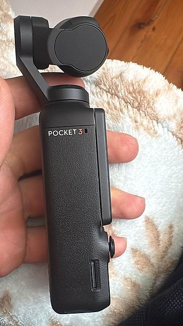 dji osmo 3: DJI Osmo Pocket 3 Creator Combo seti Məzmun: - DJI Osmo Pocket 3 — 3