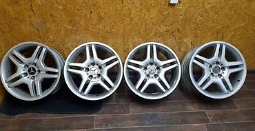 audi 17: Литые Диски R 18 Mercedes-Benz, Комплект, отверстий - 5, Б/у — 1