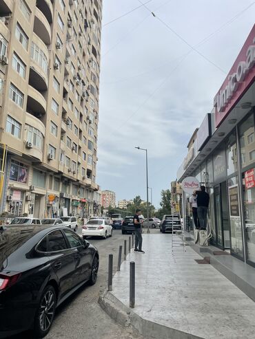 аренда магазина: Nesimi Rayon 9mkr obyekt ideal mekan!