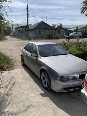 голыф 2: BMW 5 series: 2003 г., 2.5 л, Автомат, Бензин, Седан