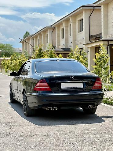 2 2 мерс: Сдается в аренду Mercedes-Benz W220 long на посуточный и длительный — 3