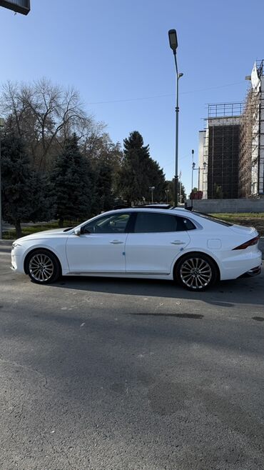 Hyundai: Hyundai Grandeur: 2021 г., 3 л, Робот, Газ, Седан — 6