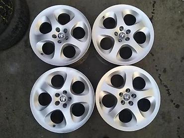 Gume i felne: Alu felne Alfa Romeo 5x98 R17 7J. Alu felne Alfa Romeo 5x98 R17 7J — 1