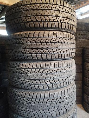 bcd com: Шины 225 / 60 / R 17, Зима, Б/у, Комплект, Легковые, Япония, Bridgestone — 1