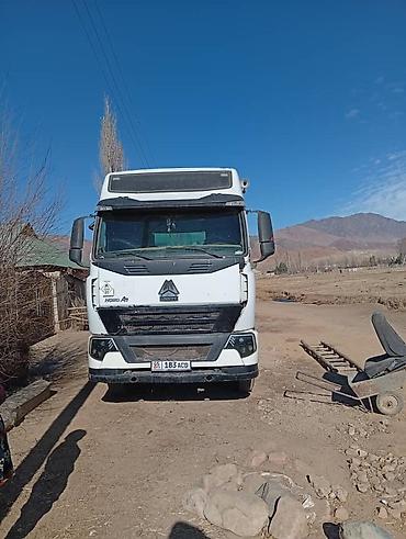 Тягачи: Тягач, Howo, 2012 г., Самосвал — 8