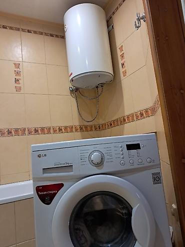 акунбаева квартира: 3 комнаты, 81 м², ул. Московская / Турусбекова Индивидуалка, 3 этаж, Косметический ремонт — 7