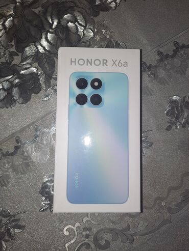 Honor: Honor X6a, 128 GB, rəng - Qara, İki sim kartlı