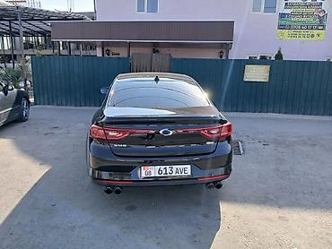 Renault SM6: 2018 г., 2 л, Автомат, Бензин, Седан — 6