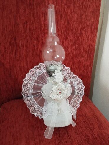 Şamdanlar: Lampa, Teze, 30 azn alinib, 15 azn satilir — 6