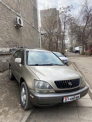 lexus 300: Lexus RX: 2000 г., 3 л, Автомат, Бензин, Кроссовер — 5