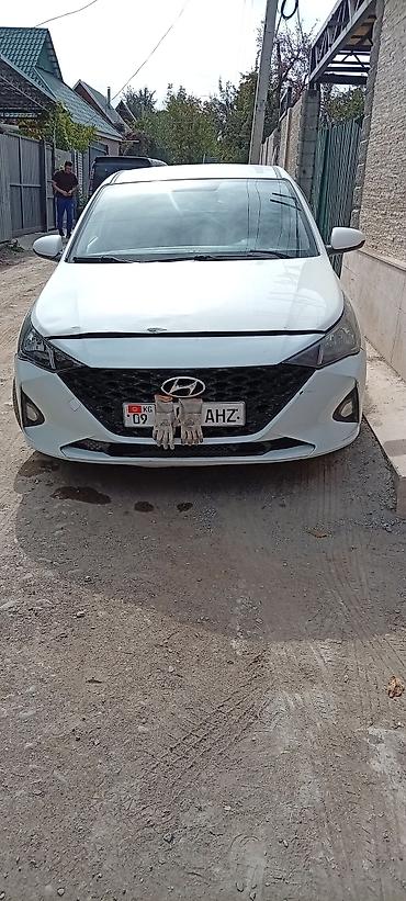 Унаа сатуу: Hyundai Solaris: 2021 г., 1.6 л, Автомат, Бензин, Седан — 2