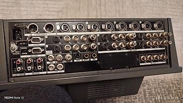 ucuz pianolar: Panasonic WJ-MX70 (Digital AV Mixer) – çoxkanallı video və audio — 4
