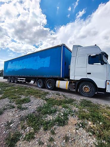 vip razbor: Тягач, Volvo, 2003 г., Тентованный — 2