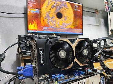 Видеокарты: Видеокарта, Б/у, Palit, GeForce GTX, 2 ГБ, Для ПК — 1