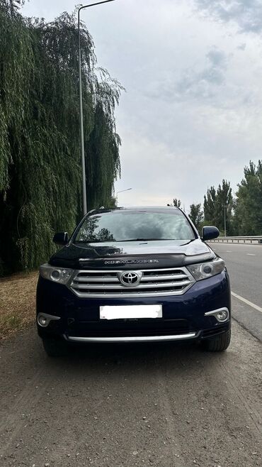 тайота хойландер: Toyota Highlander: 2012 г., 3.5 л, Автоматтык, Газ, Кроссовер