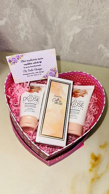 optimals hydra care: Kosmetik dəst, 3 məhsul, Yeni, Ünvandan götürmə, Ödənişli çatdırılma, Rayonlara çatdırılma — 1