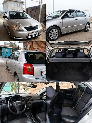 corolla runx: Toyota Corolla: 2002 г., 1.6 л, Механика, Бензин, Хэтчбэк — 1