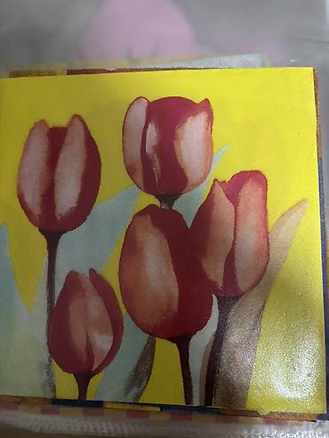 Kuhinjski tekstil: Dekorativne salvete za dekupaz razni motivi. - Set papirnih salveta — 2