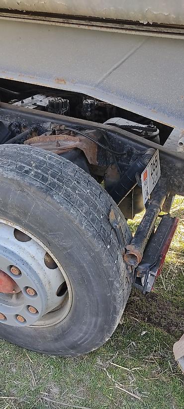 Тягачи: Тягач, MAN, 2006 г., Самосвал — 10