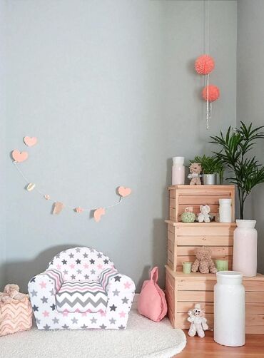 Foteljice: Bambi fotelja Dimenzija 50x55cm Sedeci deo 30x30cm kada se rasklopi — 19