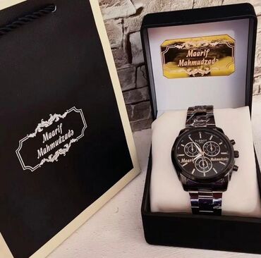 Saat dəstləri: Klassik Saat dəsti, rəng - Qara — 6