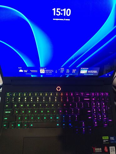 ремонт тестомеса: Ноутбук, Lenovo, 32 ГБ ОЭТ, Intel Core i9, 16 ", Жаңы, Оюндар үчүн, эс тутум SSD