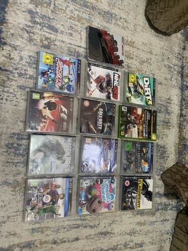 Игры для PlayStation: Диски на ps3 и один диск на xbox 📌Все игры с лицензией оригиналы 📌У
