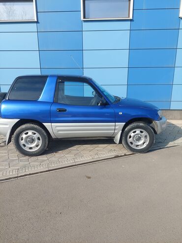 таота камри 35: Toyota RAV4: 1995 г., 2 л, Автомат, Бензин, Кроссовер