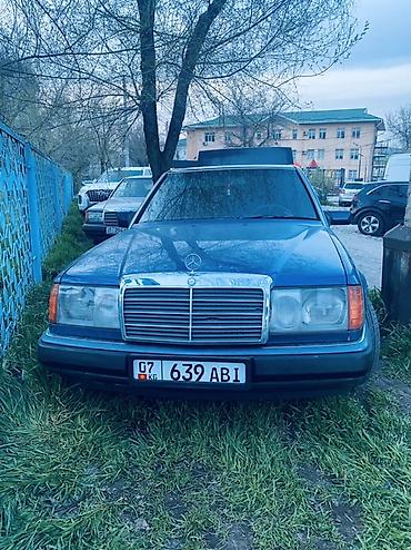 форсунка 124: Mercedes-Benz W124: 1990 г., 2.3 л, Механика, Бензин, Седан — 7
