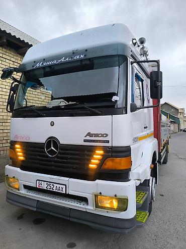 rd 1: Манипулятор, Mercedes-Benz, 2001 г., от 12 т — 6