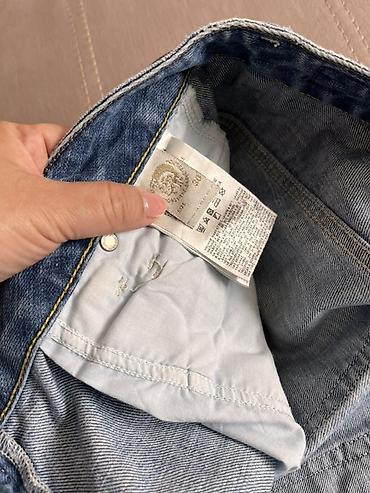 wash: Джинсы, Бойфренды, Diesel, Низкая талия — 5