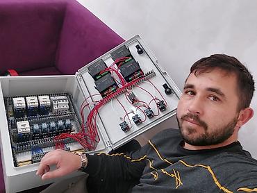 камин печь на дровах: Qazanxana istixana ve diger avtomatikanin temiri ve qurashdirilmasi — 6