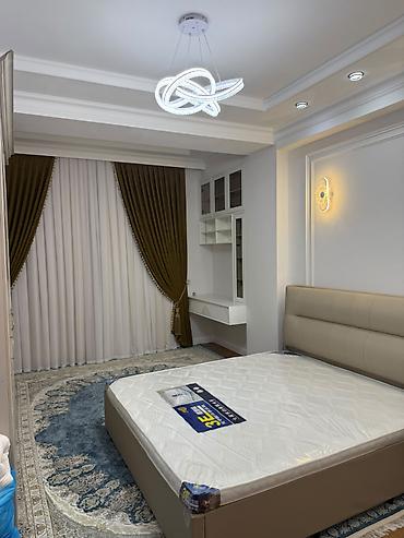 flat osh: 4 комнаты, 140 м², Дордой Плаза ТРЦ Элитка, 4 этаж, Дизайнерский ремонт — 6