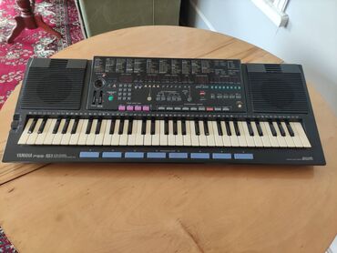 sintizator korg: Sintezator, Yamaha, İşlənmiş